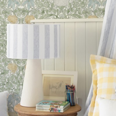 Breton cylindrical lampshade  - 8