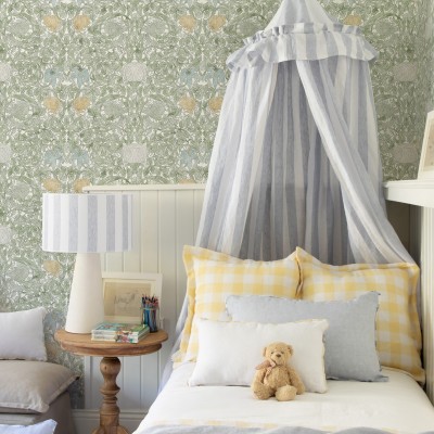 Breton cylindrical lampshade  - 9