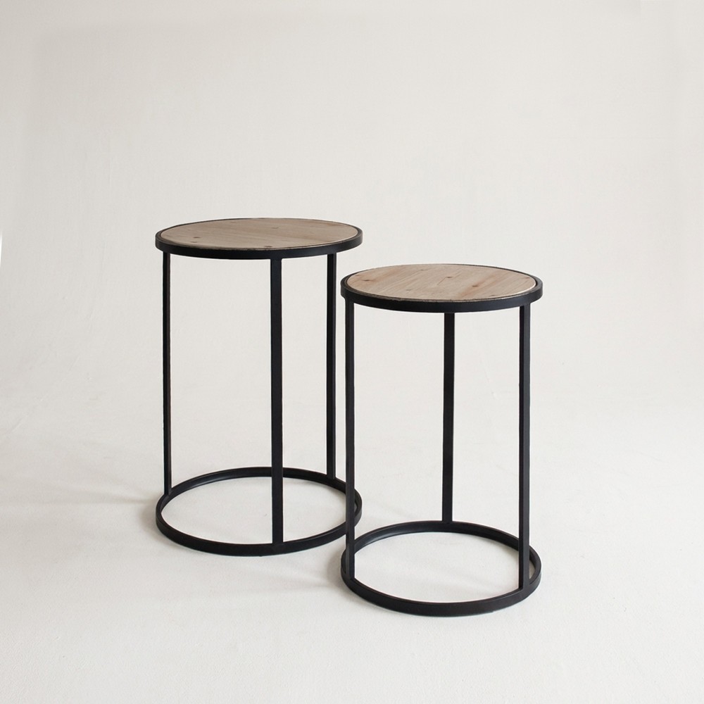 Set of 2 Cameros tables  - 1