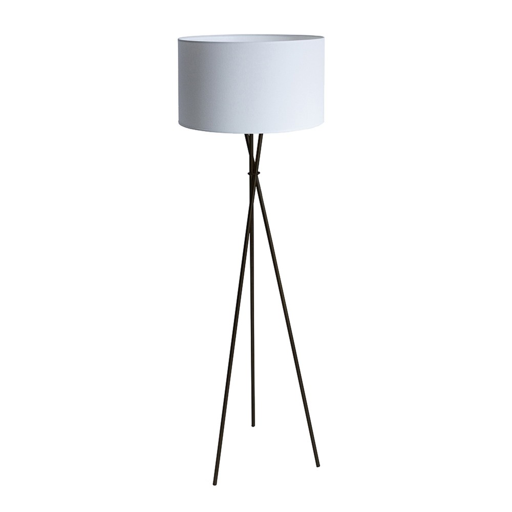 Geranio black floor lamp base  - 52