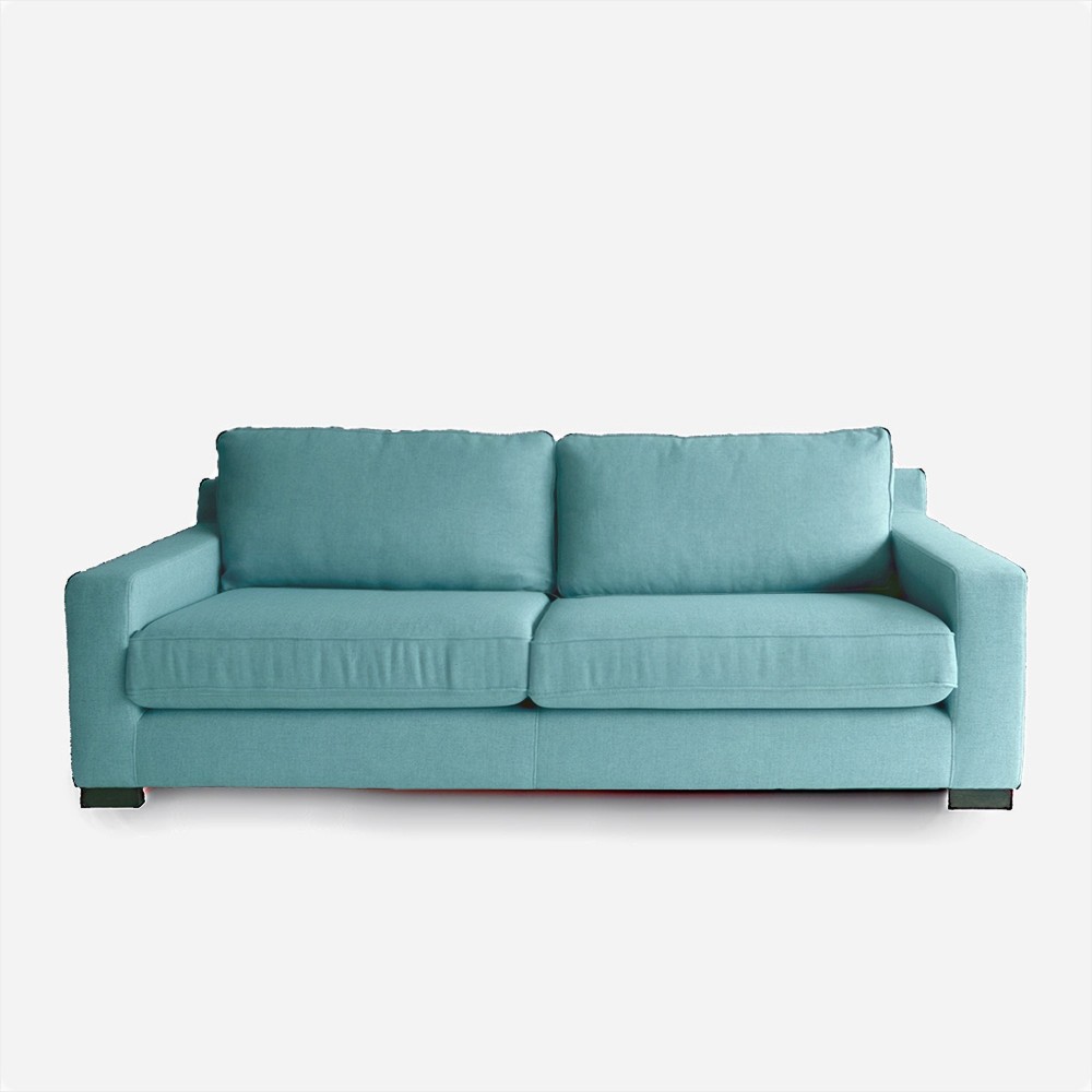 Singapur sofa 3 pl 225 cm aqua green  - 13