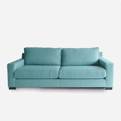 Sofá Singapur 3 pl 225 cm verde agua  - 13