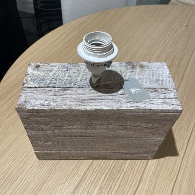 Wooden Table Lamp  - 2