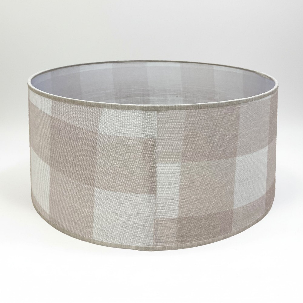 Pantalla Cilíndrica 40*20 cm Tierra  - 5