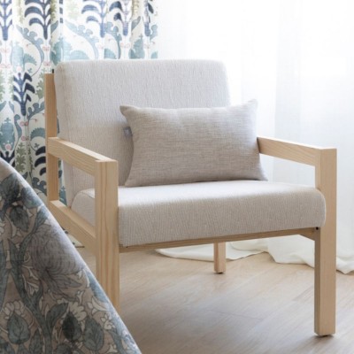 Bielsa Armchair with Trevi Spike fabric  - 157