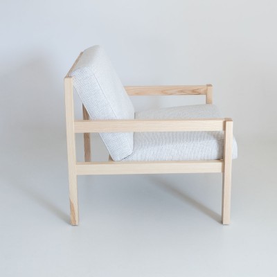 Bielsa Armchair with Merkala fabric  - 137
