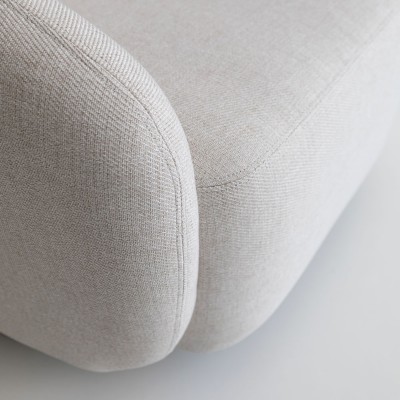 Berlín Armchair with Maya 57 fabric  - 168