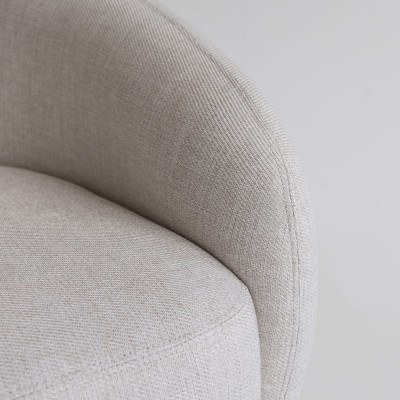 Berlín Armchair with Maya 57 fabric  - 170