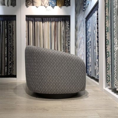 Berlín Armchair with Victoria fabric  - 75