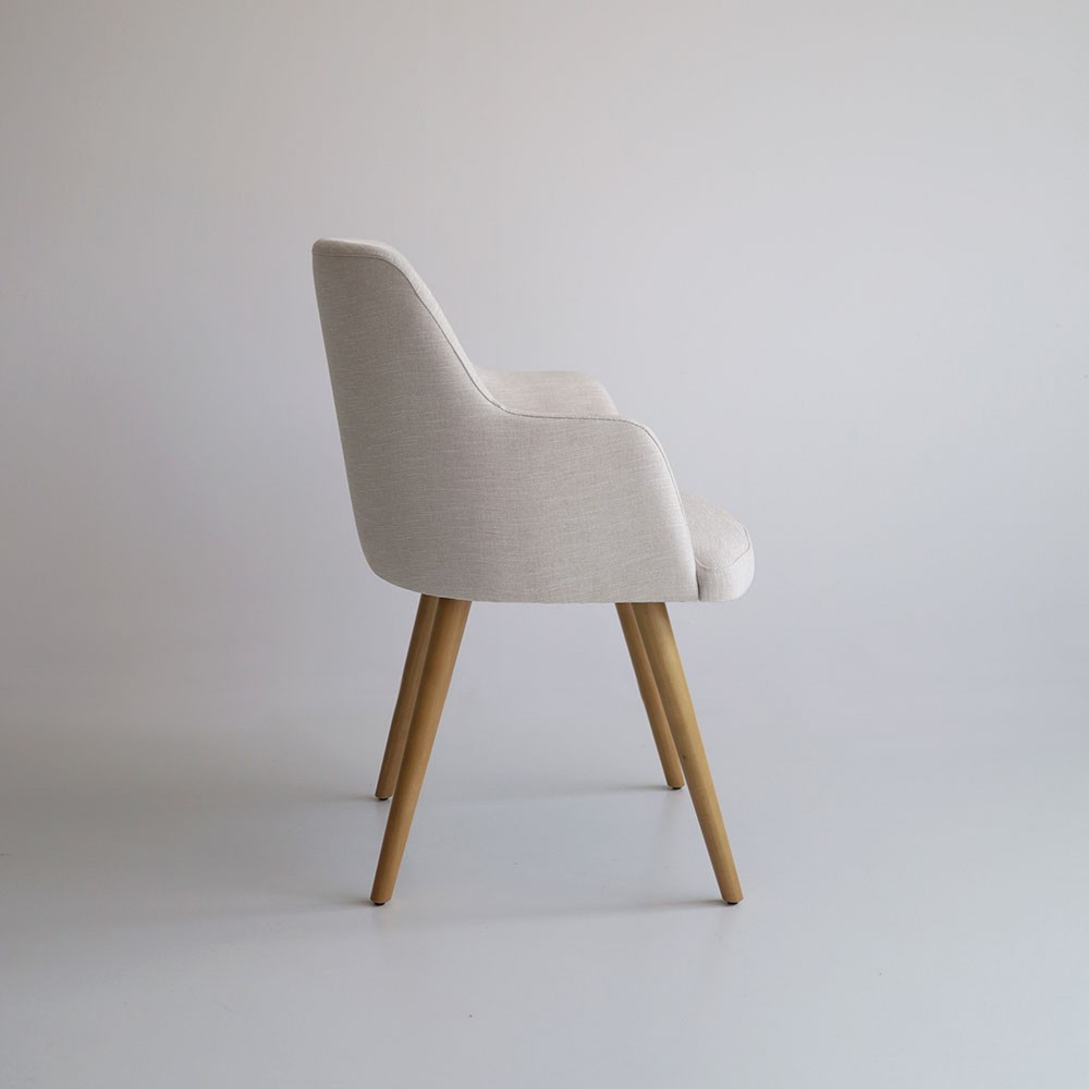 Telde chair with Talavera fabric  - 45