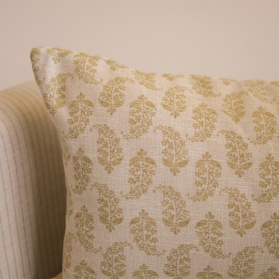 Elisabeth mustard cushion covers pack  - 8
