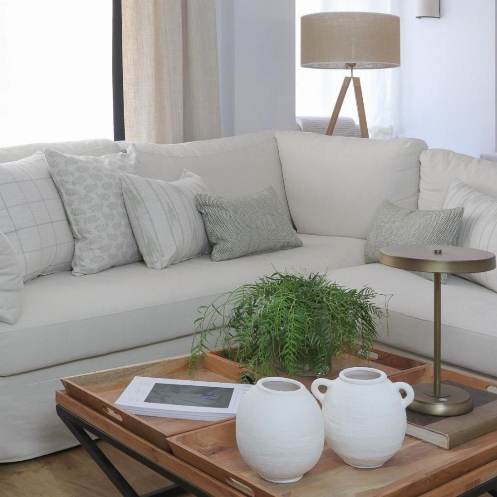Arriluce green cushion cover pack  - 5