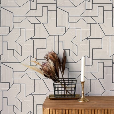 Beige Ezinor wallpaper  - 37