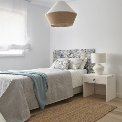 Caracas headboard with Becker fabric  - 54