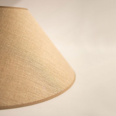 NZ Oriental Linen Sack Lampshade  - 44