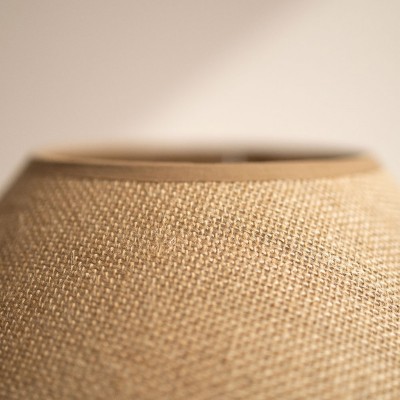 NZ Oriental Linen Sack Lampshade  - 45
