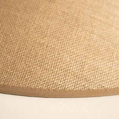 NZ Oriental Linen Sack Lampshade  - 46