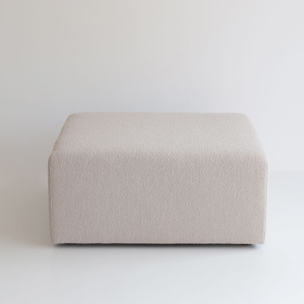Sestri Pouf with Bosco fabric  - 7