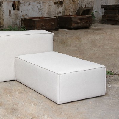 Seúl Pouf with Romina fabric  - 186