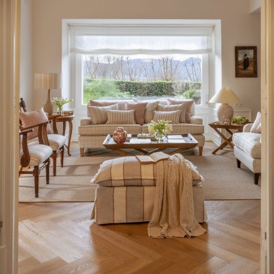 Pouf Barbate with Biagio fabric NZ  - 42