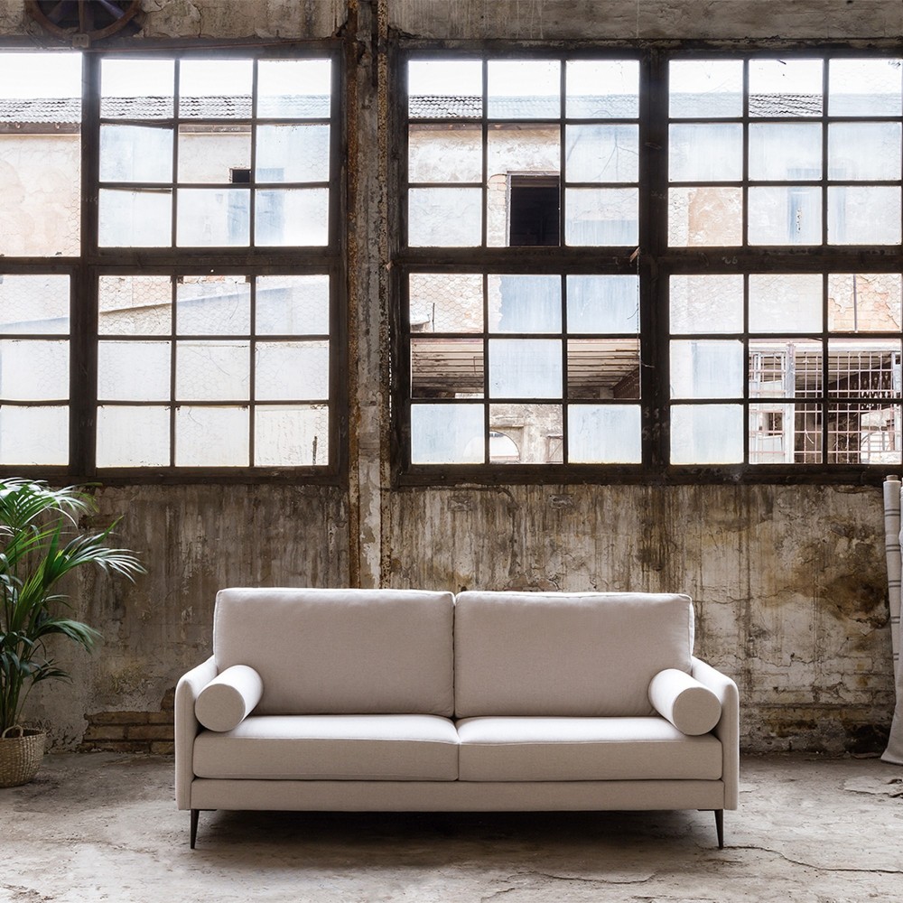 Sidney Sofa Romina with Romina fabric  - 119