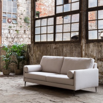 Sidney Sofa Romina with Romina fabric  - 120