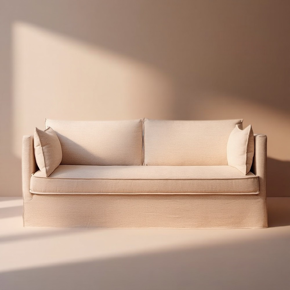 Split sofa with Maya 52 fabric  - 91