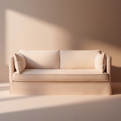 Split sofa with Maya 52 fabric  - 91
