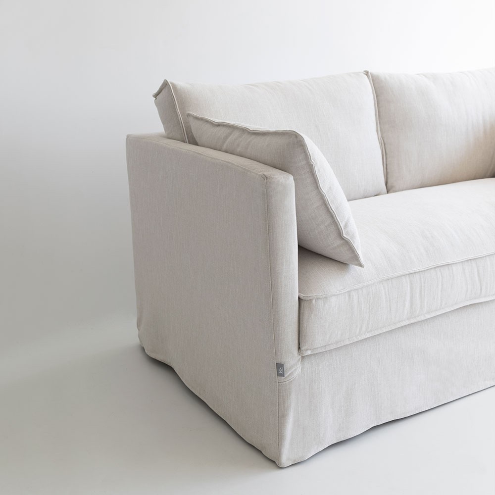 Split sofa with Talavera fabric  - 143