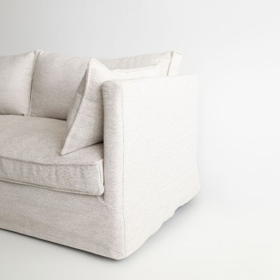 Split sofa with Maya 52 fabric  - 91