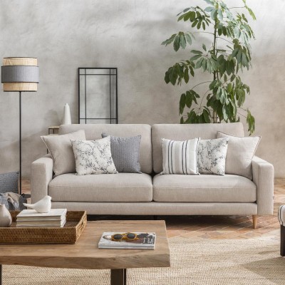 Silos sofa with Boulevar texture fabric  - 76