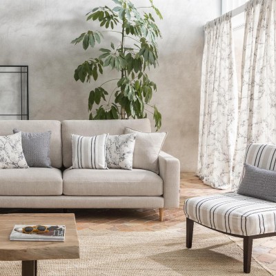 Silos sofa with Boulevar texture fabric  - 78