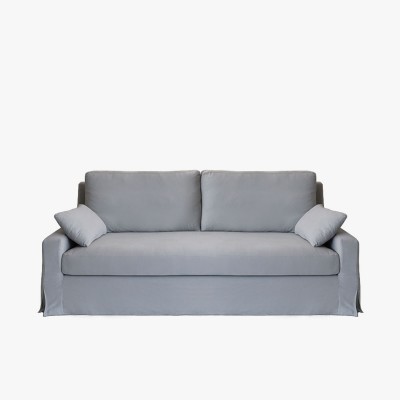 Sofá Salou 3 plaza con tela Rozas Cotton gris  - 154