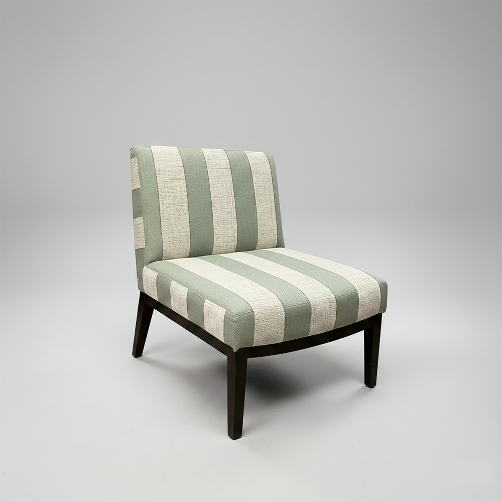 Bobigny armchair in Oslo fabric  - 1