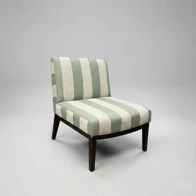 Bobigny armchair in Oslo fabric  - 1