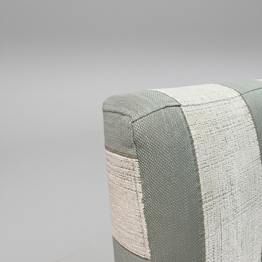 Bobigny armchair in Oslo fabric  - 3