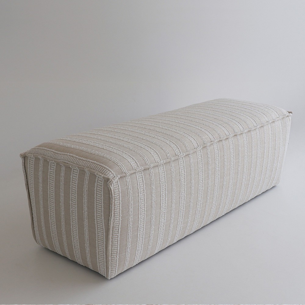 Perú bench with Neguri fabric  - 2