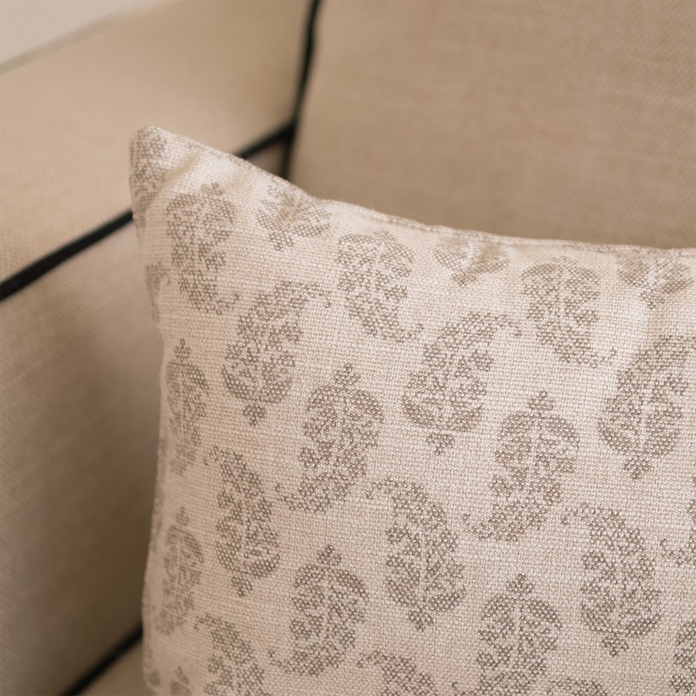 Elisabeth anthracite cushion cover pack  - 5