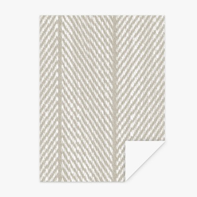 Herea beige wallpaper sample  - 1
