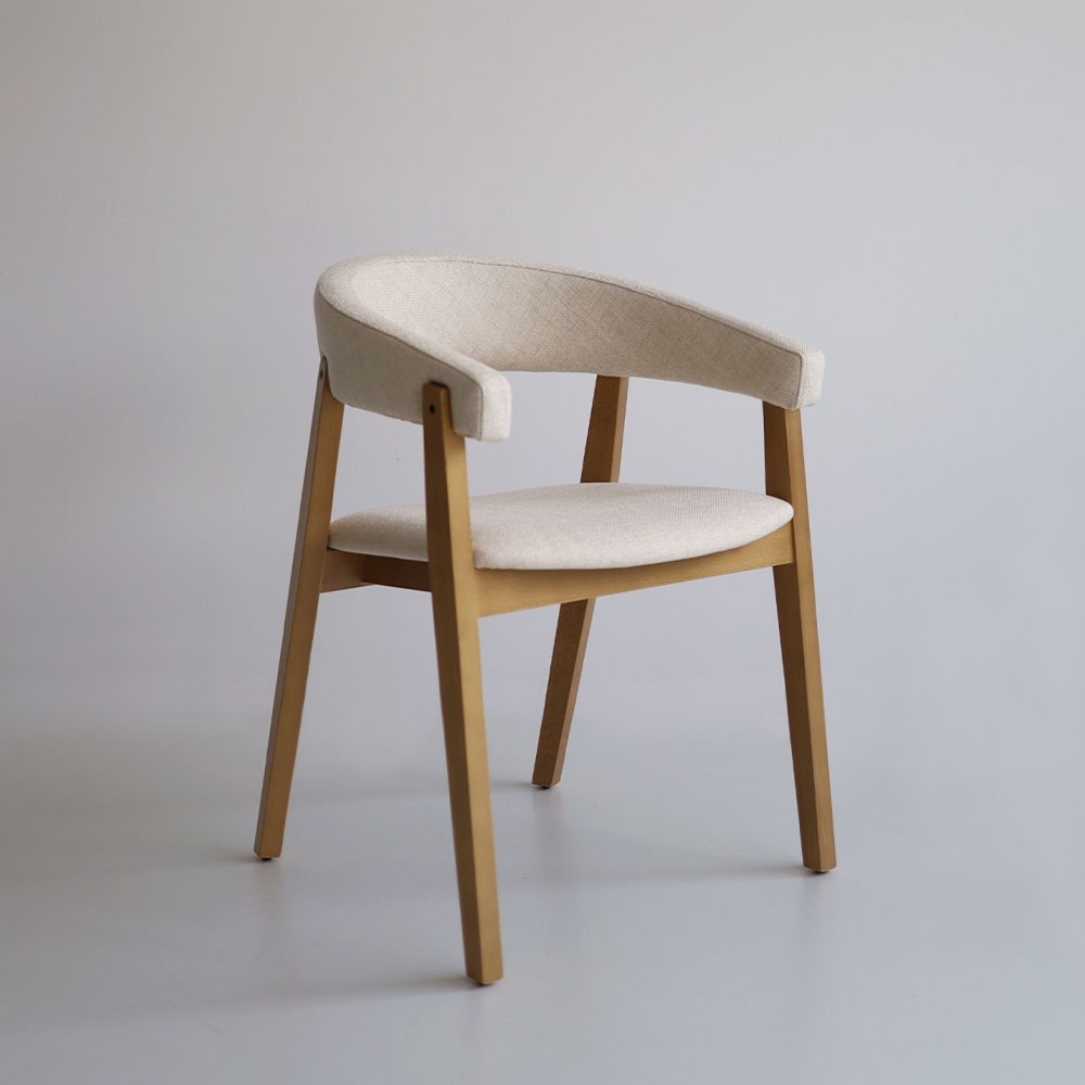 Silla Teo con tela Pulsar  - 108
