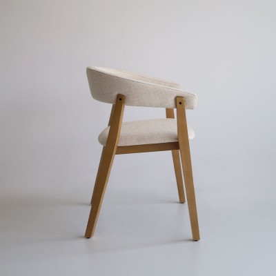Silla Teo con tela Pulsar  - 110