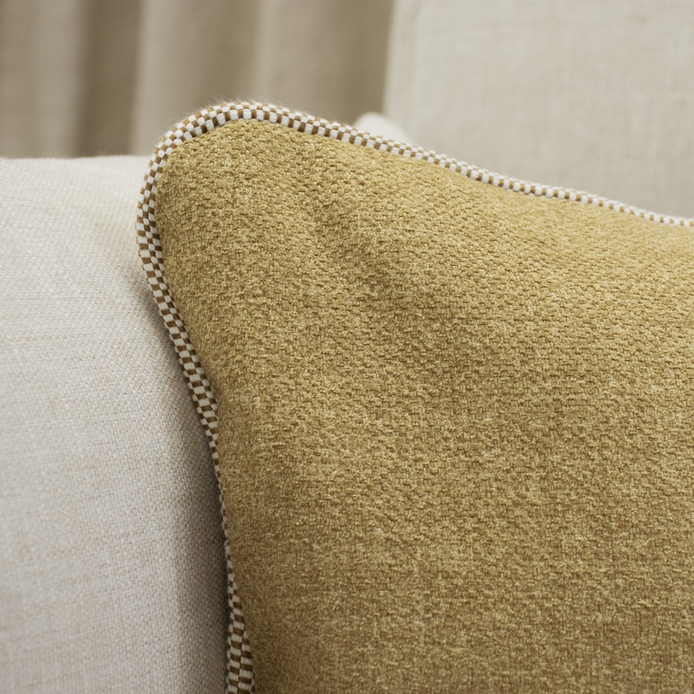 Maché mustard cushion cover pack  - 9