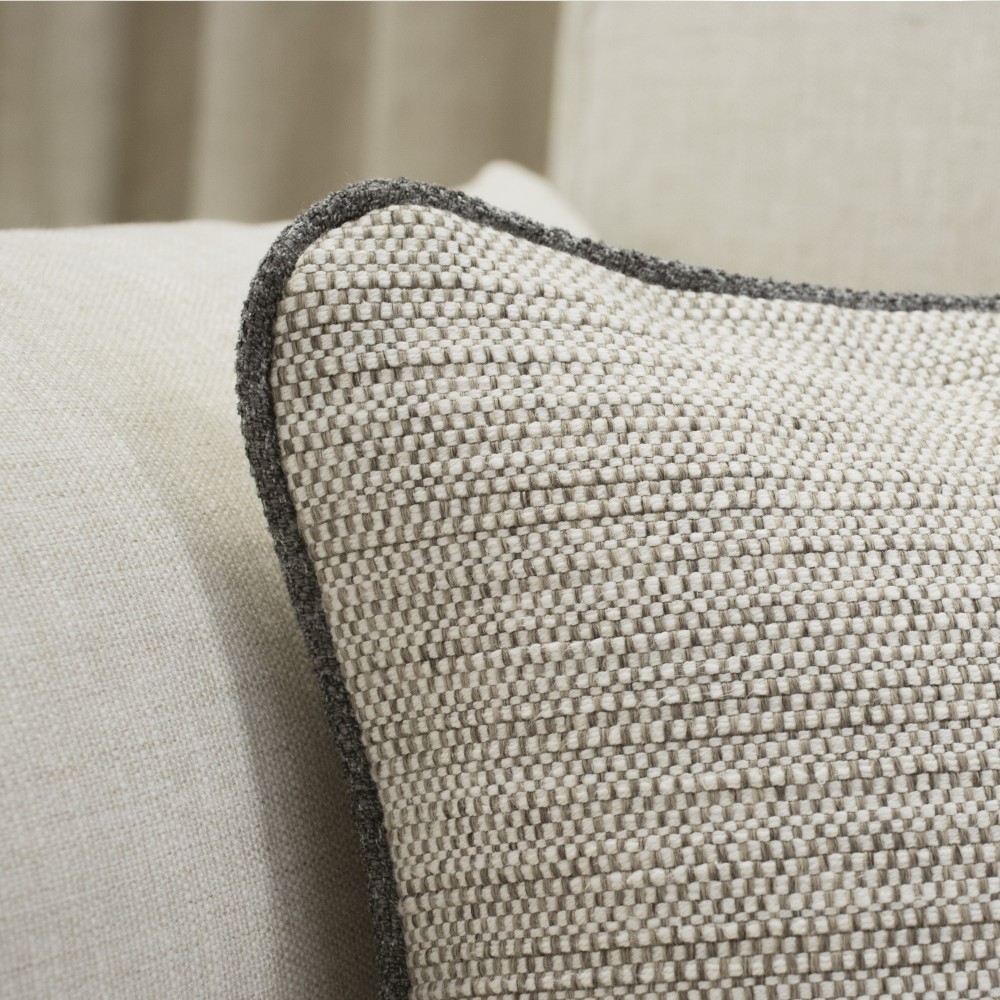 Maché graphite cushion cover pack  - 7