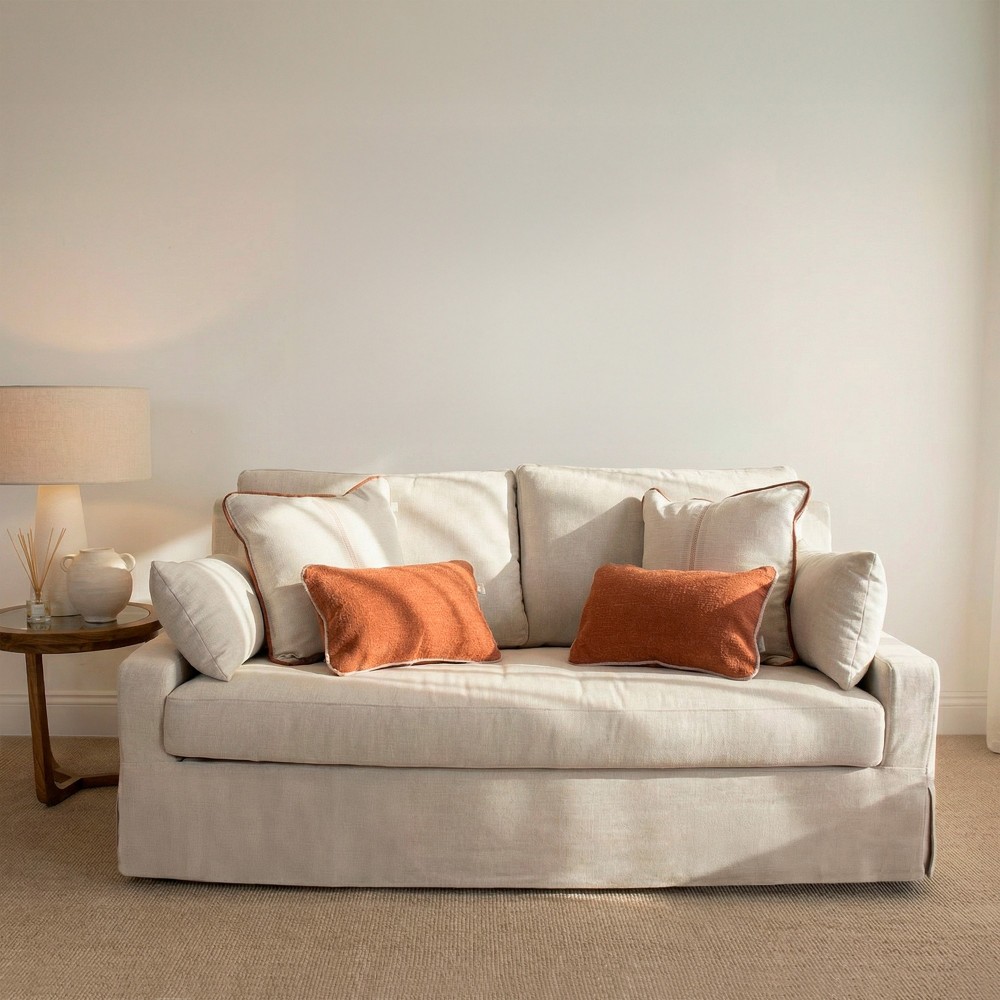 Maché terracotta cushion cover pack  - 13