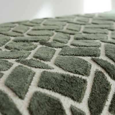 Pune bench with Sama fabric  - 2