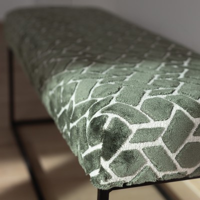 Pune bench with Sama fabric  - 4