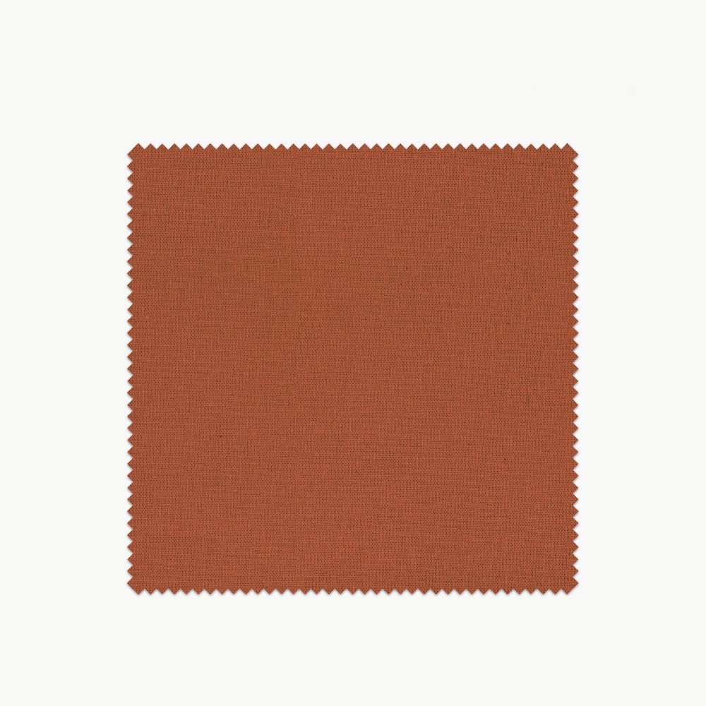 Funda cojín Kentia cobre con vivo beige  - 44