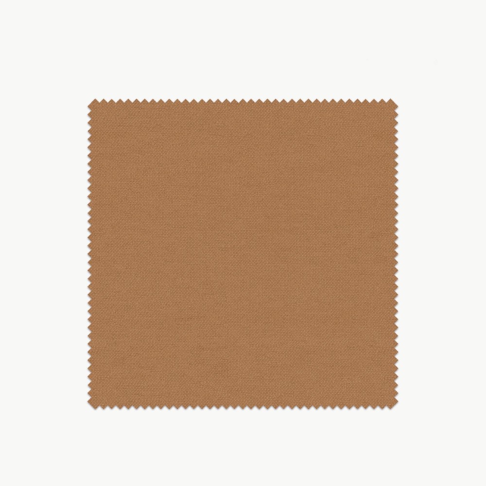 Funda cojín Pazo terracota con vivo verde  - 21