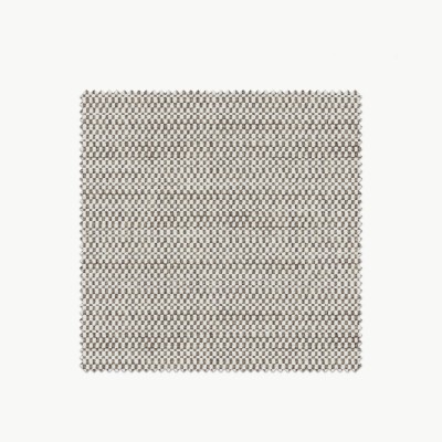 Viana beige cushion cover with grey piping  - 26
