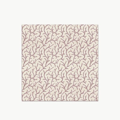 Brezo blackberry cushion cover with piping  - 19